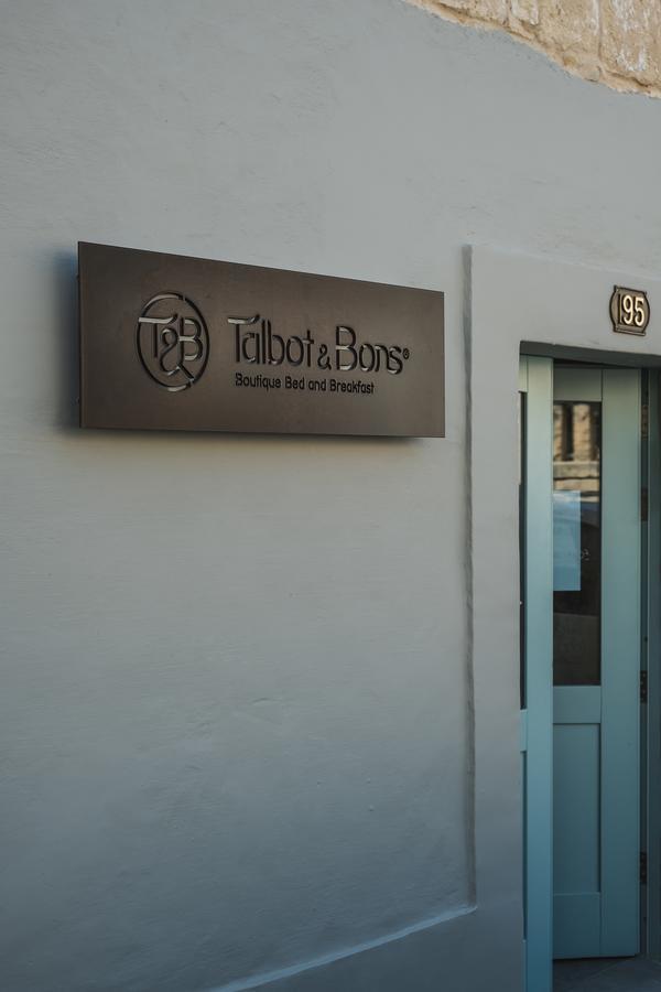 Talbot & Bons Bed & Breakfast Gudja Exterior foto